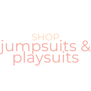 Jumpsuits & Playsuits