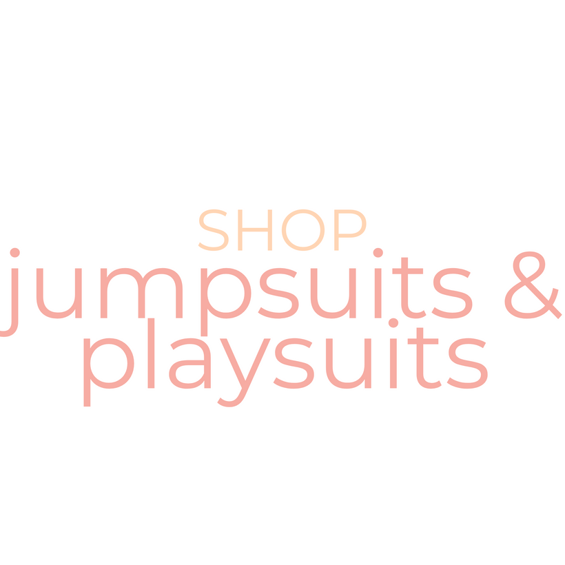 Jumpsuits &amp; Playsuits
