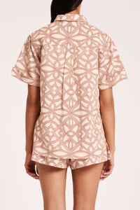 Shani Linen Shirt - Seville