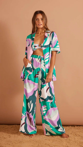 Brisa Marina Shirt - Tropical