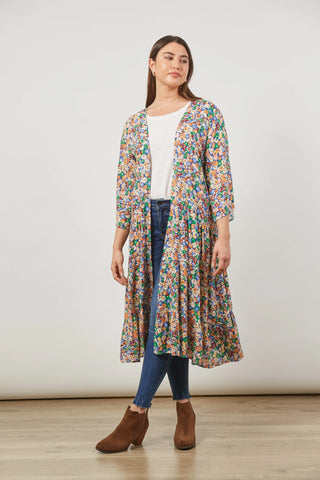 Euphoria Tie Kimono - Meadow Bloom