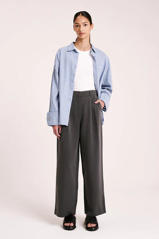 Jiro Tailored Pant - Asphalt