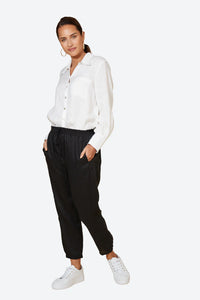 Studio Relaxed Pant - Ebony