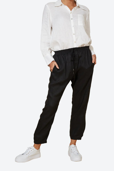 Studio Relaxed Pant - Ebony