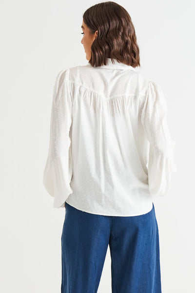 Sinead Shirt - White