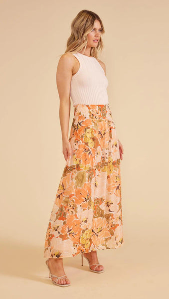 Tahlia Maxi Skirt - Floral